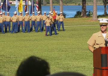 Families honored with medals on Montford Point Marine Day