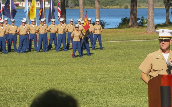 Families honored with medals on Montford Point Marine Day