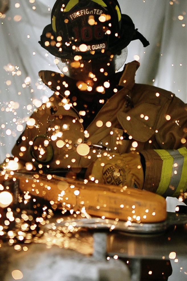 106th Rescue Wing Fire Department at Work