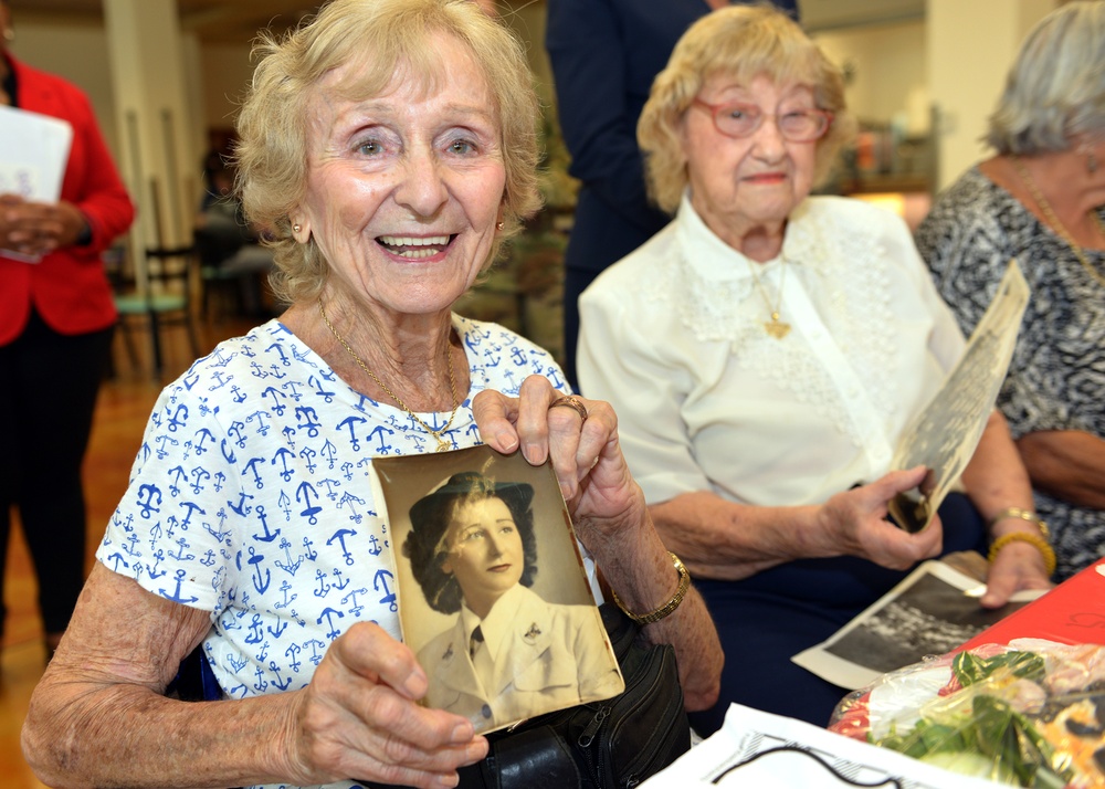 WWII service commemorated