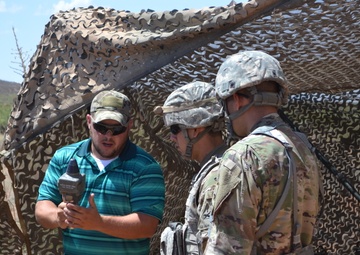 PKG fuze training