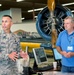 18th AF Command Chief Visit