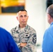 18th AF Command Chief Visit