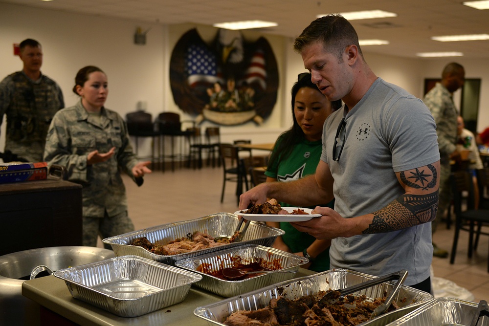Welcome home 82nd SFS deployed Airmen