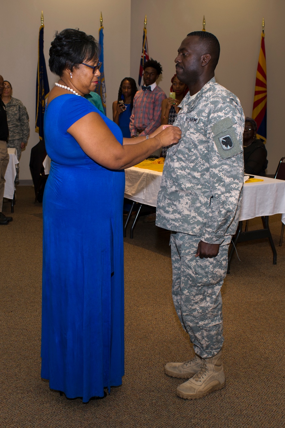 First African American promoted to Chief Warrant Officer 5 in the Oklahoma Army National Guard