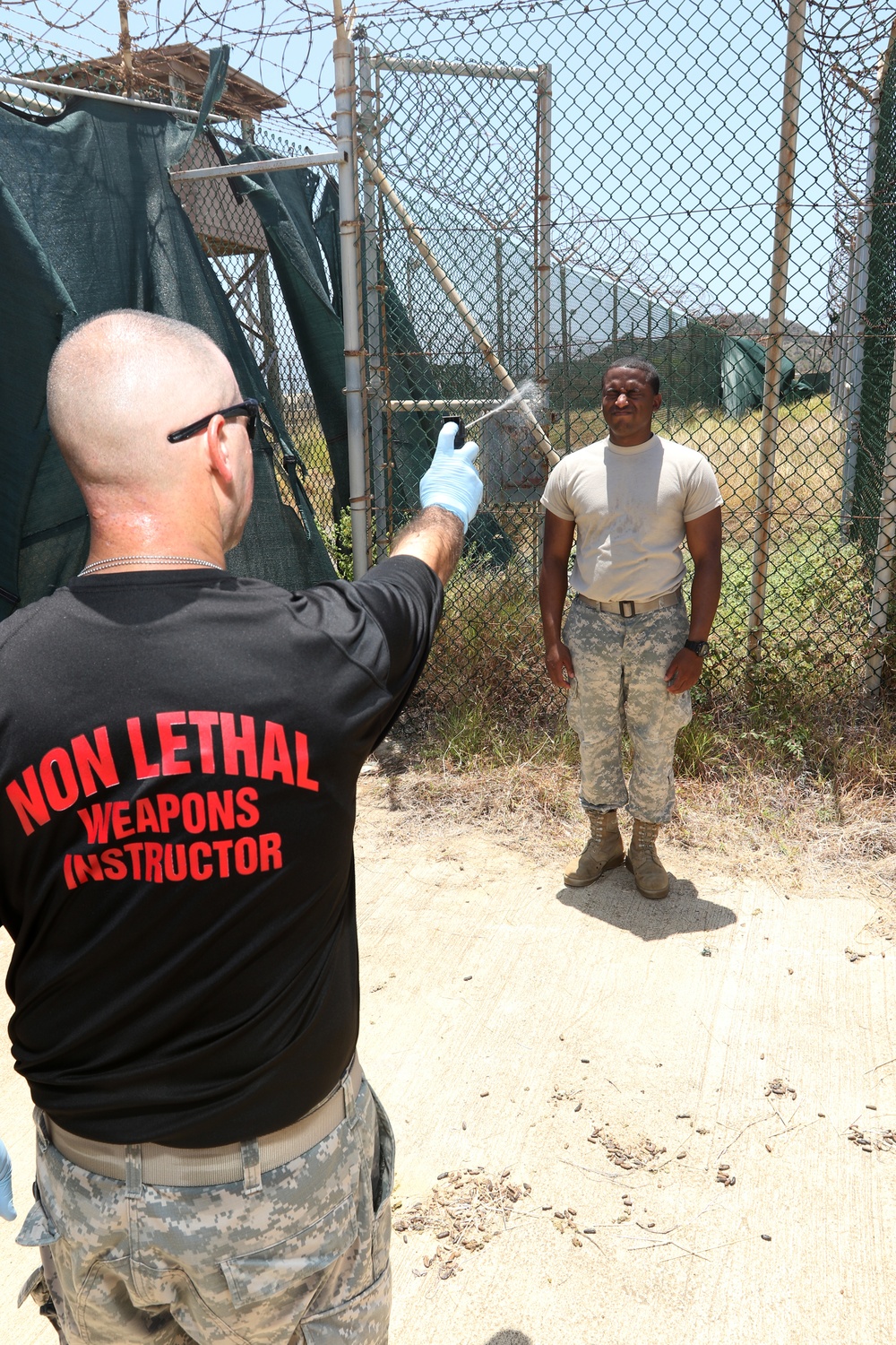 Troopers get an eye opener
