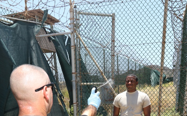 Troopers get an eye opener