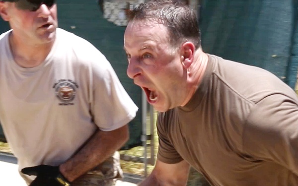 Troopers get an eye opener