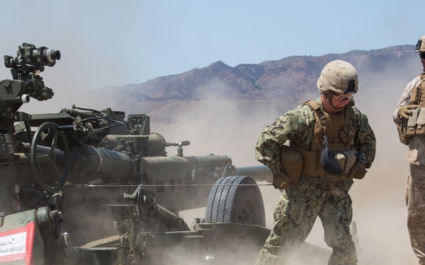 COMPTUEX: Artillery Shoot