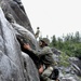 Kosovan soldiers learn mountaineering skills at Northern Warfare Training Center