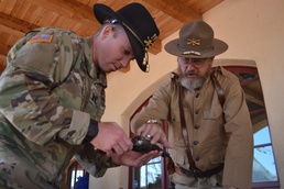100 years later, 2nd Sqdn., 13th Cav. Regt., revisits Columbus, N.M.
