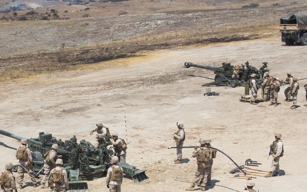 COMPTUEX: Artillery Shoot