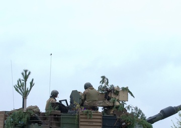 Latvian and U.S. Soldiers build relationships through training