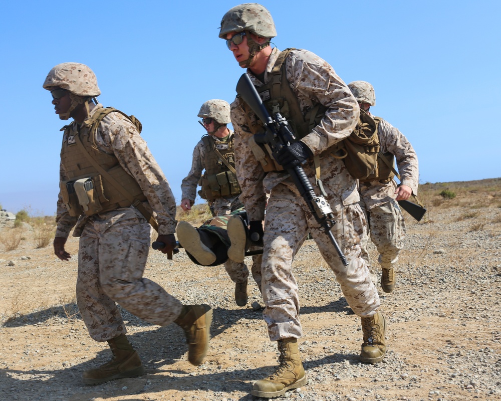 COMPTUEX: Artillery Shoot