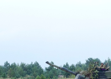 Latvian and U.S. Soldiers build relationships through training