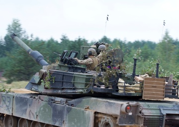 Latvian and U.S. Soldiers build relationships through training