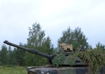 Latvian and U.S. Soldiers build relationships through training