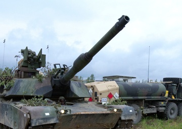 Latvian and U.S. Soldiers build relationships through training