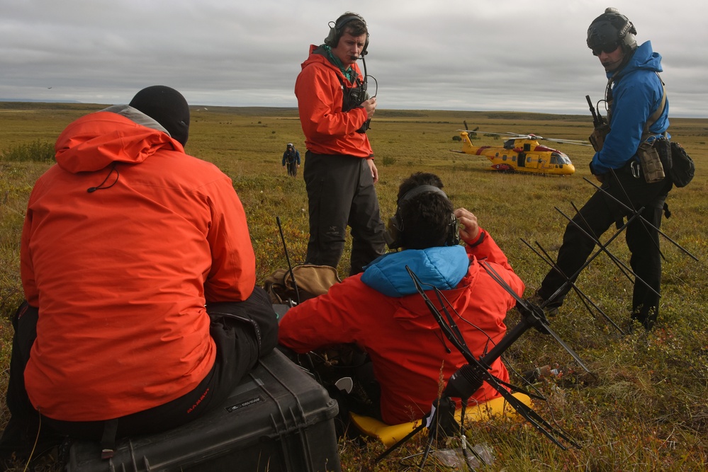 Exercise Arctic Chinook 2016