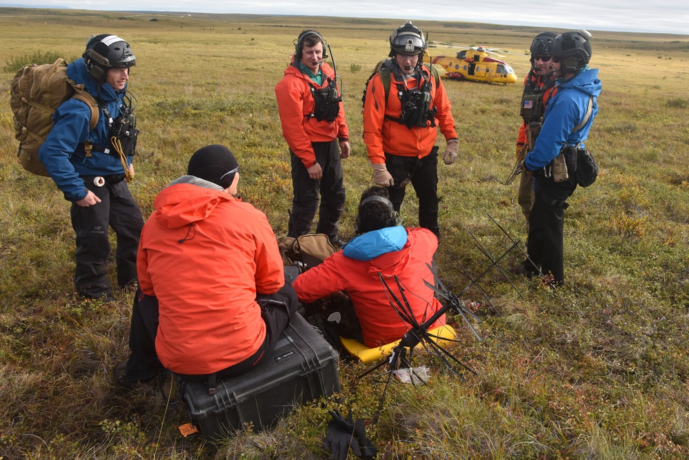 Exercise Arctic Chinook 2016
