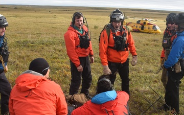 Exercise Arctic Chinook 2016