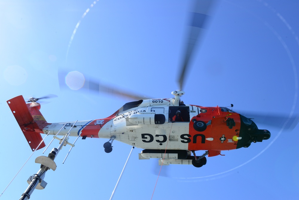 Sector Columbia River aircrew training