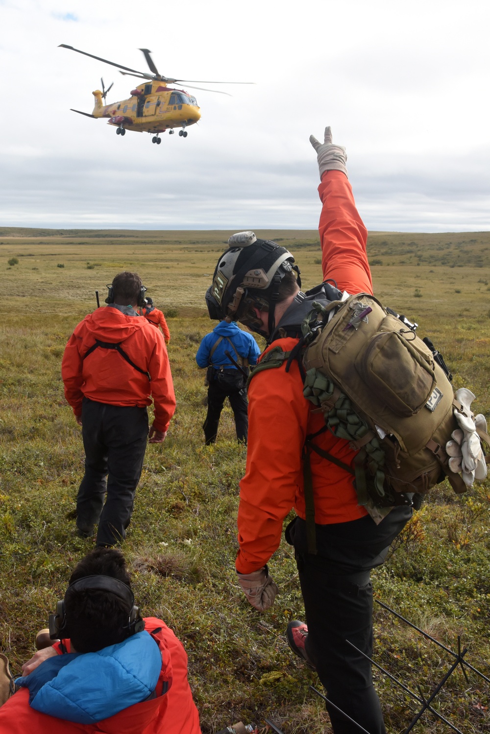 Exercise Arctic Chinook 2016