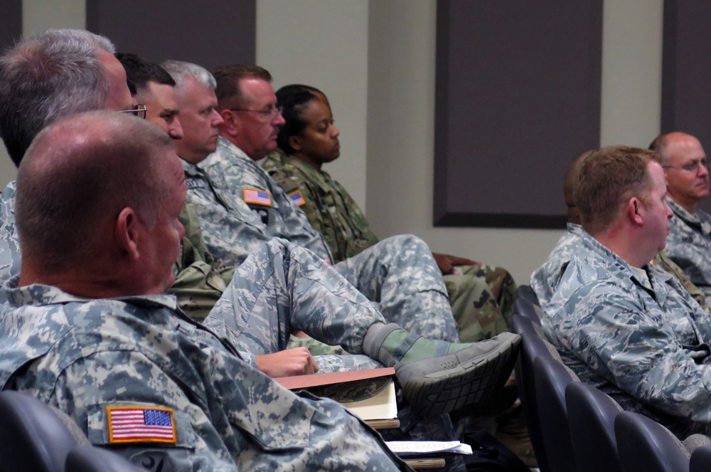 S.C. National Guard Supervisors attend refresher training