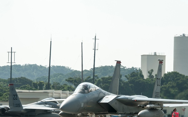 18th Wing conducts aircraft generation exercise