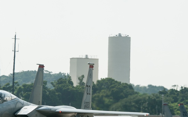 18th Wing conducts aircraft generation exercise