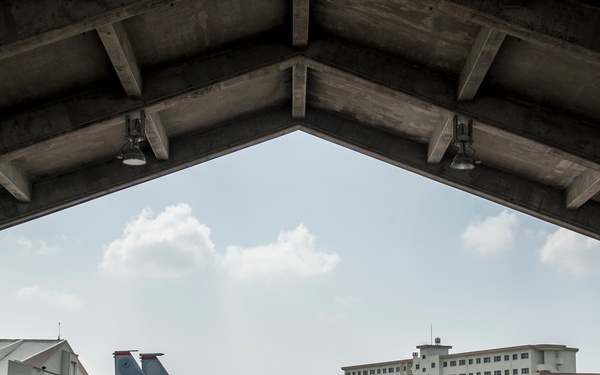 18th Wing conducts aircraft generation exercise