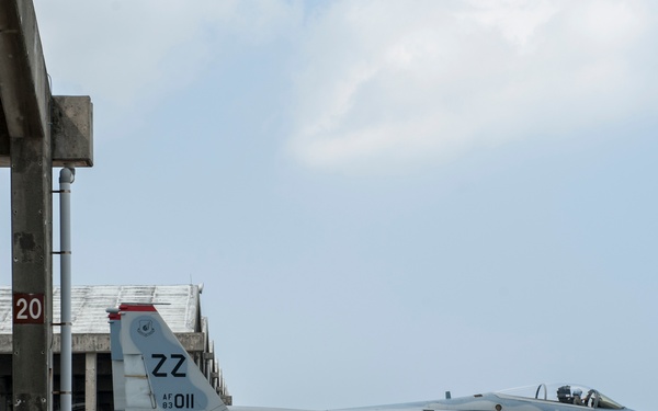 18th Wing conducts aircraft generation exercise