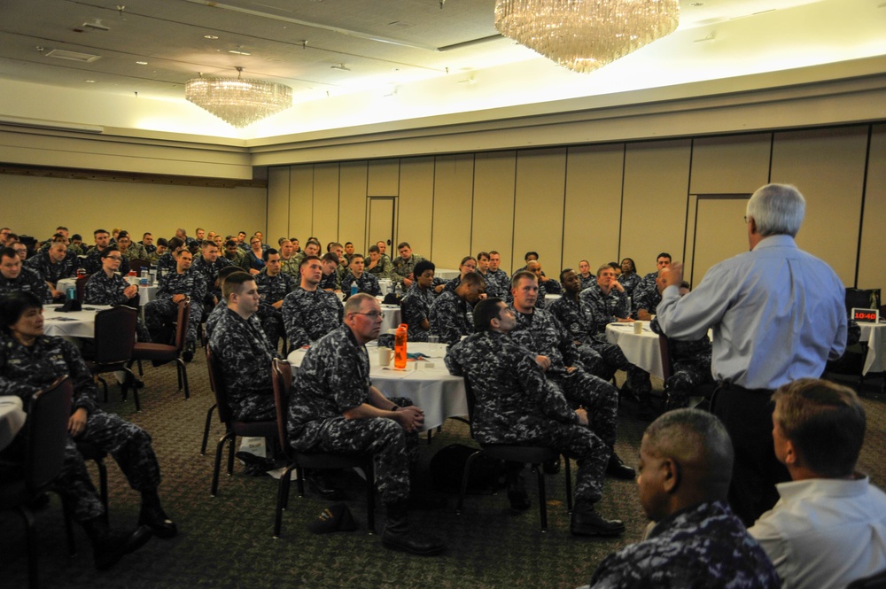 Naval Base Kitsap facilitates Resilient Workforce Summit