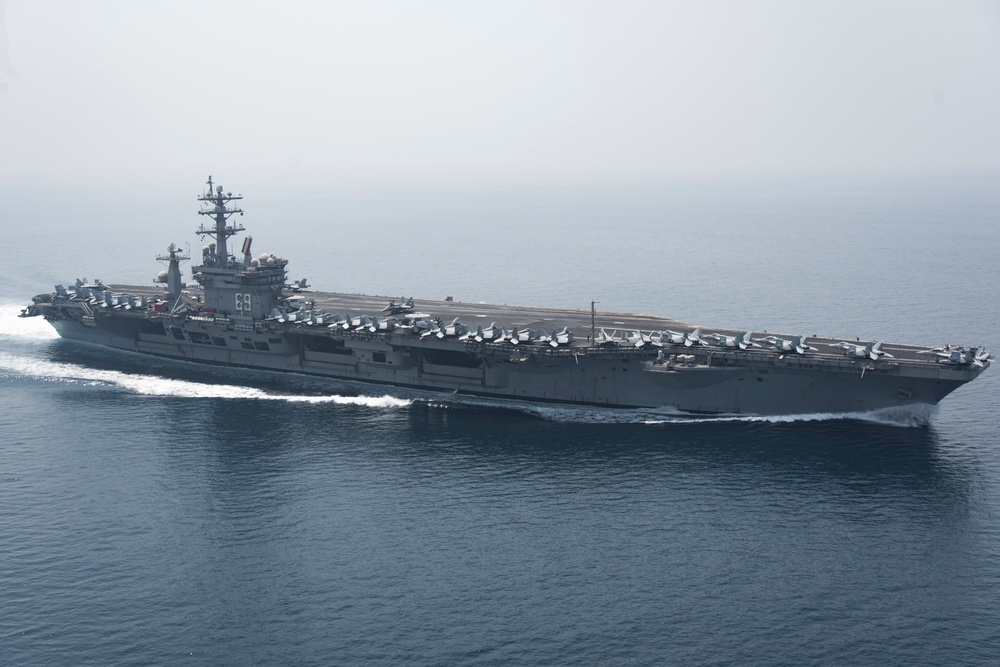 USS Dwight D. Eisenhower Deployment