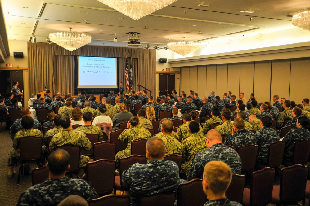 Naval Base Kitsap facilitates Resilient Workforce Summit