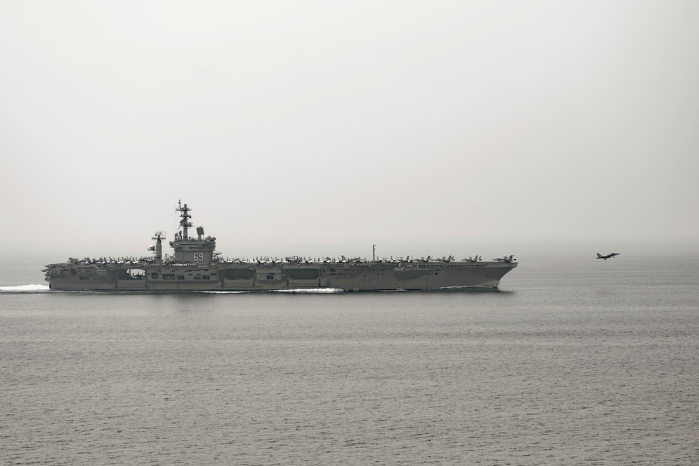 USS Dwight D. Eisenhower Deployment