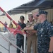 Navy Leadership Cuts Ribbon for Guam's Newest Trainer