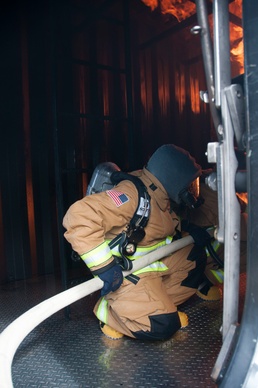 Guam Submariners Combat Fire in Navy's Hottest New Trainer
