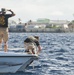 Defense POW/MIA Accounting Agency (DPAA) and 7th Engineer Divers second day of diving in the waters of U.S. Army Garrison Kwajalein Atoll