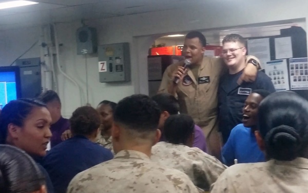 13th MEU Marines steam home 7 months better