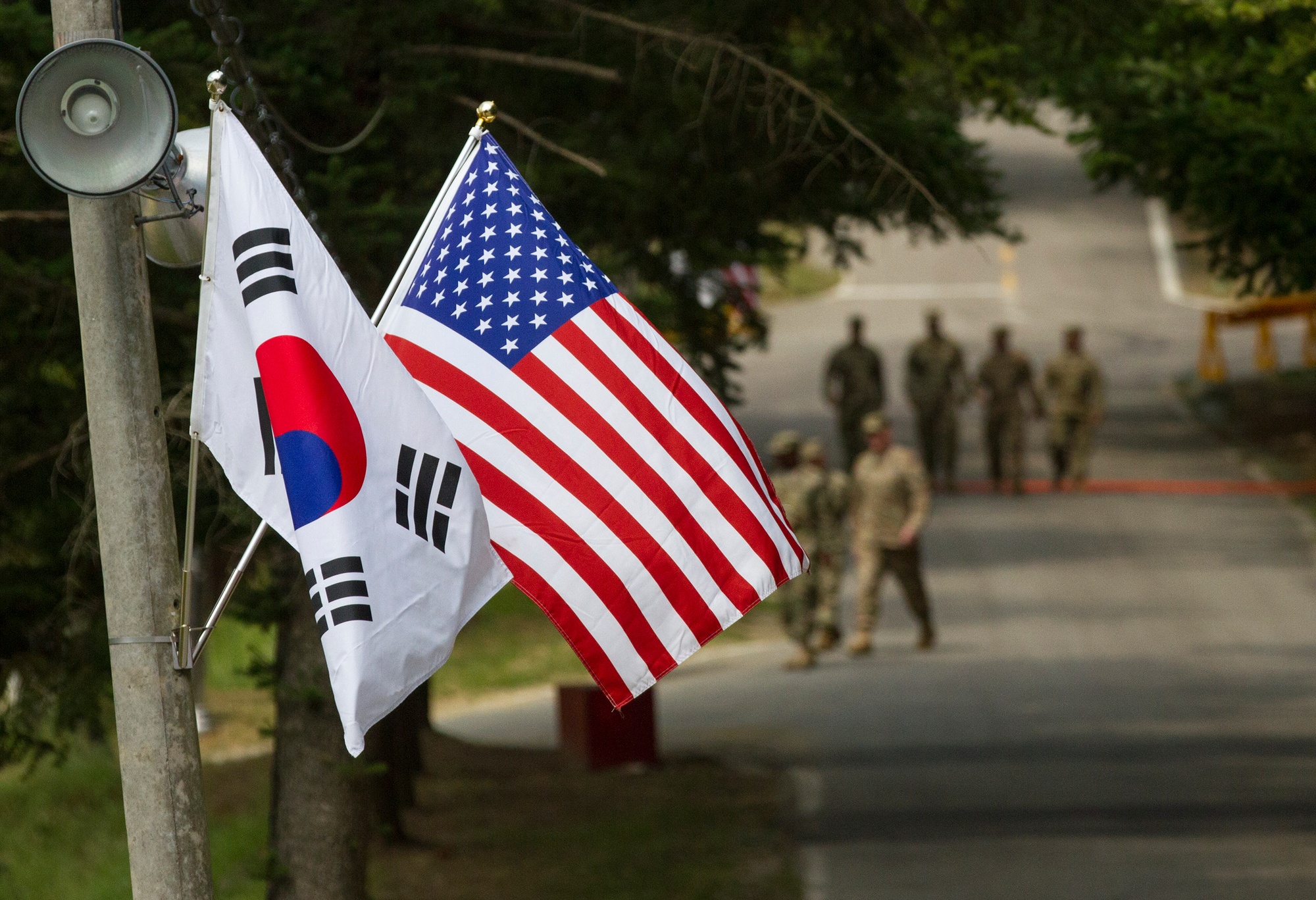 south korean flag