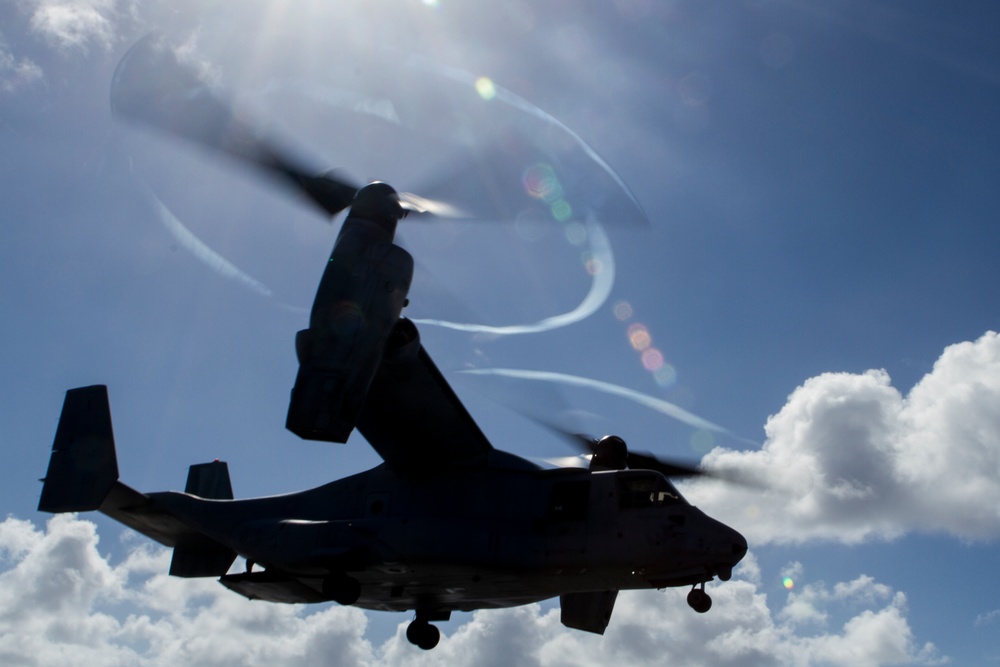 VMM-262 (Rein.) refines deck landing capability, competency aboard BHR