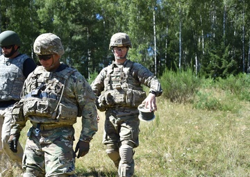 2CR, RES trains with Selectable Lightweight Attack Munition