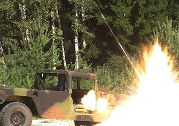 2CR, RES trains with Selectable Lightweight Attack Munition