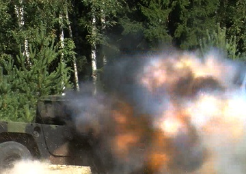 2CR, RES trains with Selectable Lightweight Attack Munition