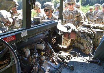 2CR, RES trains with Selectable Lightweight Attack Munition