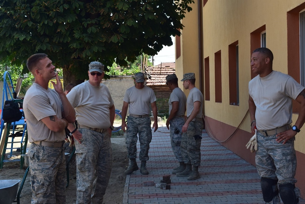 Joint Force Religious Support Team Engages in Units during Operation Resolute Castle