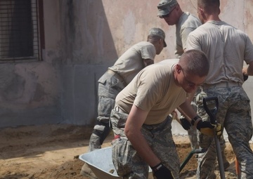 Joint Force Religious Support Team Engages in Units during Operation Resolute Castle