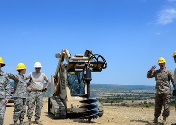 Joint Force Religious Support Team Engages in Units during Operation Resolute Castle