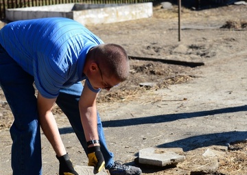 Joint Force Religious Support Team Engages in Units during Operation Resolute Castle